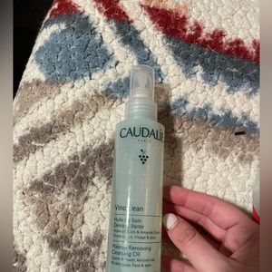 Caudalie cleansing oil basically full